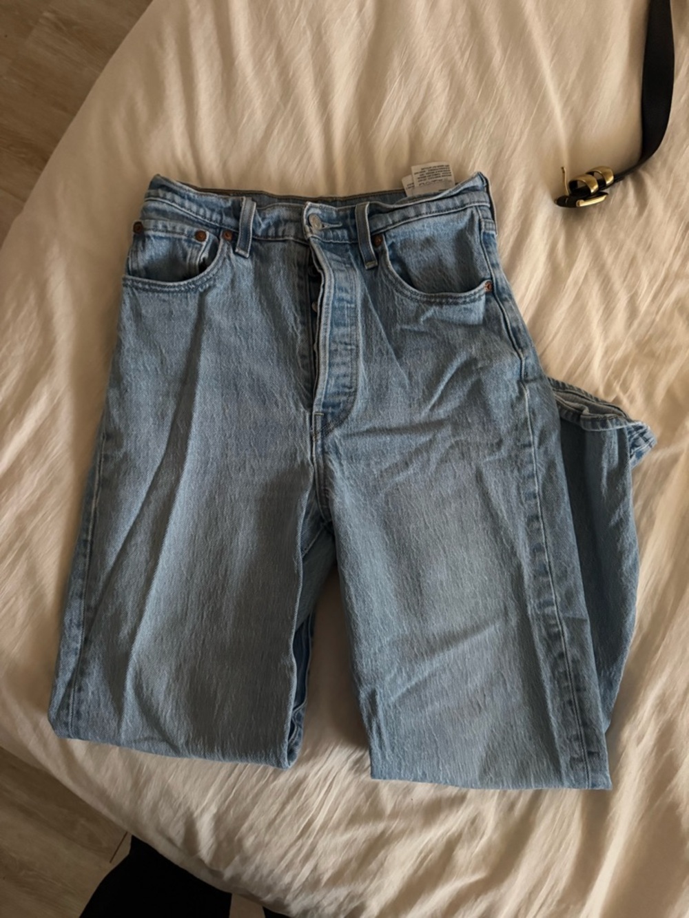 Levi's Light Blue Straight Leg Women's Jeans